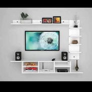 Bases para tv y multimueble de melamina - Img 57697430