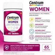 💯 Centrum Mujer 65 Tab , Precio 10$ Interesados escribanme al Whastapp - Img 55847801