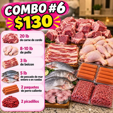 Combos de Comida! - 3/10