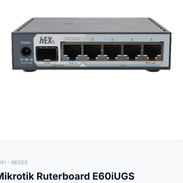 Mikrotik Ruterboard E60iUGS - Img 56330903