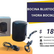 BOCINA BLUETOOTH 1HORA 7h CON UNA CARGA - Img 56589778