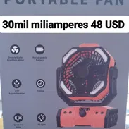 Ventilador recargable de 30 mil MAH - Img 54918694