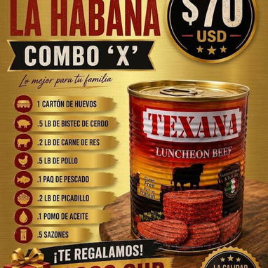 Combos de comida - 10/10