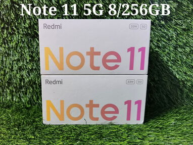 Xiaomi Redmi Note 11E Pro , Xiaomi Redmi Note 11 4G, Xiaomi Redmi Note 11 5Gnuevos dual Sim - Img 65241771