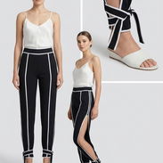 Pantalón fashion nova talla s - Img 55847495
