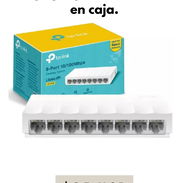 Switch TP-LINK de 8 puertos nuevo en caja - Img 52707500