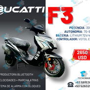 BUCATTI F3 MOTO ELÉCTRICA - Img 56671419