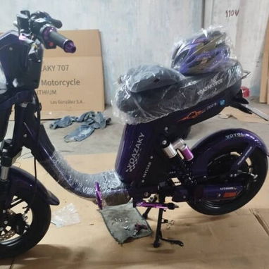 BICIMOTO YOAZAKY 707 NUEVAS en caja!!!! - 4/4