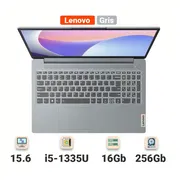 LAPTOP LENOVO IDEAPAD SLIM 3i 15.6" FHD - Core i5 1335U 13va Gen + 16GB - $620 USD - Img 58048644