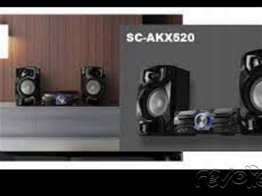 ⚡⚡EQUIPO DE MUSICA PANASONIC SC.AKX 520 650W RMS-CD-BLUETOOTH-2 USB-NUEVOS⚡-58578355 450 USD - Img main-image-45678193