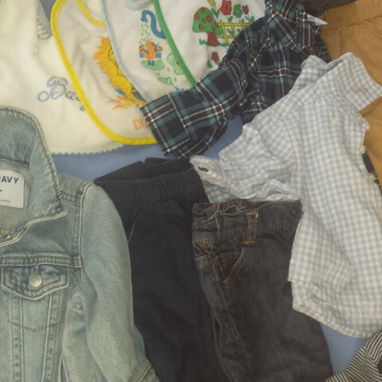 Ropa de bebé por montón - 4/8