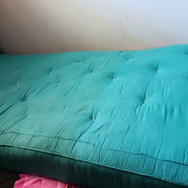 Colchón personal muy cómodo, único detalle la esquina del forro - Img 121633483