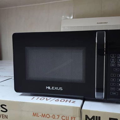 Horno microondas Milexus (disponible en negro y gris con efecto espejo) - Img 124049342