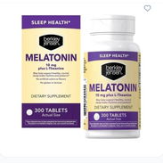 Melatonina, 10mg 300tab, - Img 56594101