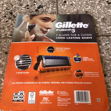 30usd ganga 16 respuestas de cuchillas Gillette mach 5 originales 16 respuestas precio 30usd tel:54023509 mensajería di - Img 123249760