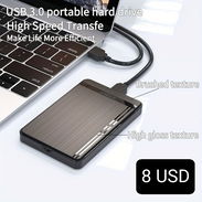 Adaptador USB-SATA 2.5" o case para disco duro - Img 52972545