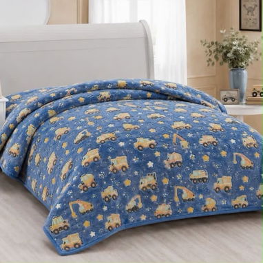 COBIJAS FULL-CAMERA CON DISEÑOS LUMÍNICOS 🛏️✨/ cobijas infantiles / colchas para niños / colchas infantiles - 2/10