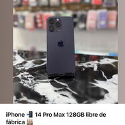 ¡Phone 14 Pro Max 128GB libre de fabrica. Bat 86% - Img 58013167