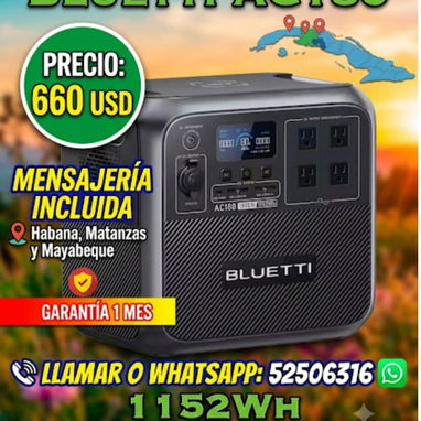 Estación de energía bluetii ecoflow y demás - 3/10