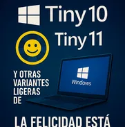 Instalación de Tiny 10 - Tiny 11 - X-Lite Optimum 10 Pro - X-Lite Optimum 11 Pro - Img 50507247