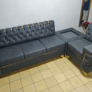 Juegos de sala y de cuarto colchones originales de exportación domicilio totalmente gratis - Img 123430520