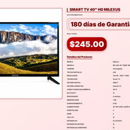 SMART TV 40" HD MILEXUS . - Img 57103978