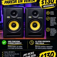 Pareja de Monitores KRK ROKIT 4 – $130 USD Negociable - Img 57616027