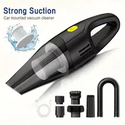 Aspiradora de Mano Inalámbrica USB con Accesorios(Nx) - Img 57170929