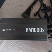 Fuente Corsair RM1000x 1000w 80+oro nueva en su caja garantia-130usd - Img 45757369