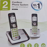 Teléfono inalámbrico de 2 bases marca Vtech sin contestadora - Img 57032290