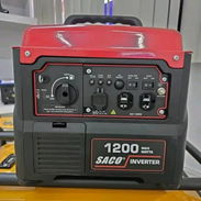 Planta Eléctrica Marca Saco 1200 W Inverter • Voltaje/Frecuencia Nominal: 120V/ 60Hz • Motor 4Tiempos/ Monocilíndrico - Img 58110260
