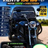 Triciclo Híbrido con extensor de 4500W, Viento Rápido - Img 55694782