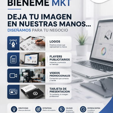 En Bieneme Marketing transformamos ideas en contenido que conecta, atrae clientes y fortalece la imagen de tu negocio. - 3/4