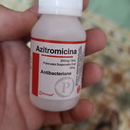 Azitromicina en suspención 200mg/5ml - Img 53725046