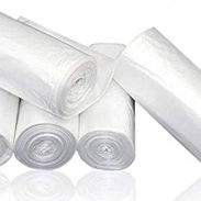 Rollo de naylon _ bolas para basura 🗑️ 80cm x 60 cm . 25 naylon . 2000 mn - Img 57581895