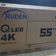 Se vende televisor Ruden 4k uhd nuevo en caja - Img 56281719