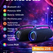 🔊CHANGE S6 🔊 BOCINA BLUETOOTH CHANGE S6. SERVICIO DE MENSAJERÍA CON FACTURA Y GARANTÍA. TL 54833699 - Img 55174880