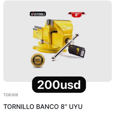 Diferentes tornillos de banco - Img 124728848
