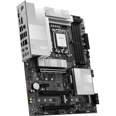 🎮 Intel 🎮 Board MSI Pro Z890-P Wifi 🎮 14+1+1+1VRM🔹55A🔹9200mt🔹PCIe5 x16🔹M.2 Gen5🔹4xM.2🔹4xSATA🔹7xUSB 📦0km - Img 99334117