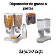 Dispensador de granos y pastas 15000 cup - Img 55076593