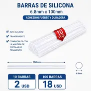 Barras de pegamento de silicona termofusible. - Img 56021594