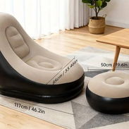 Tumbona, asiento, mueble inflable - Img 57330962