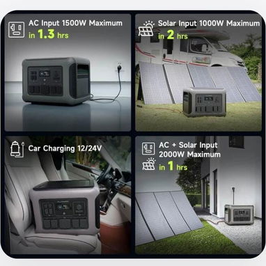 Estación de energia ALLPOWERS R2500 🔥precio lindo🔥 - 2/5
