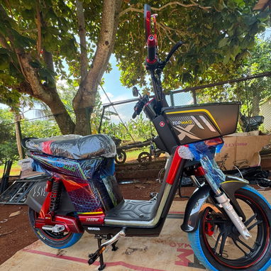 `🛵 𝐁𝐈𝐂𝐈𝐌𝐎𝐓𝐎 TOPQMAQ EVOLUTION 🛵 - 5/5