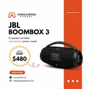 JBL Boombox 3 | videojuegoshabana.com - Img 55618001
