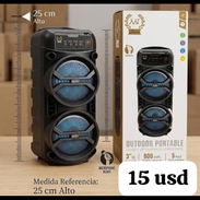 Bocina pequeña Marca Maf garantía 15 días damos factura - Img 57146410