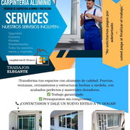 Carpinteria aluminio y cristaleria - Img 56560220