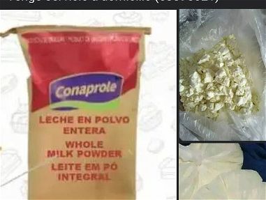 Sacos sellados de leche amarilla entera y bolsas de leche amarilla a granel - Img main-image