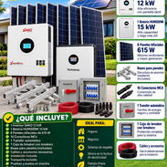 KIT SACO 12 kw con 15 kwh de respaldo - Img 58325919