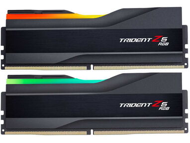 0km✅ RAM DDR5 G.Skill Trident Z5 RGB 64GB 6400mhz 📦 Disipadas, 2x32GB, CL32 ☎️56092006 - Img 58665889